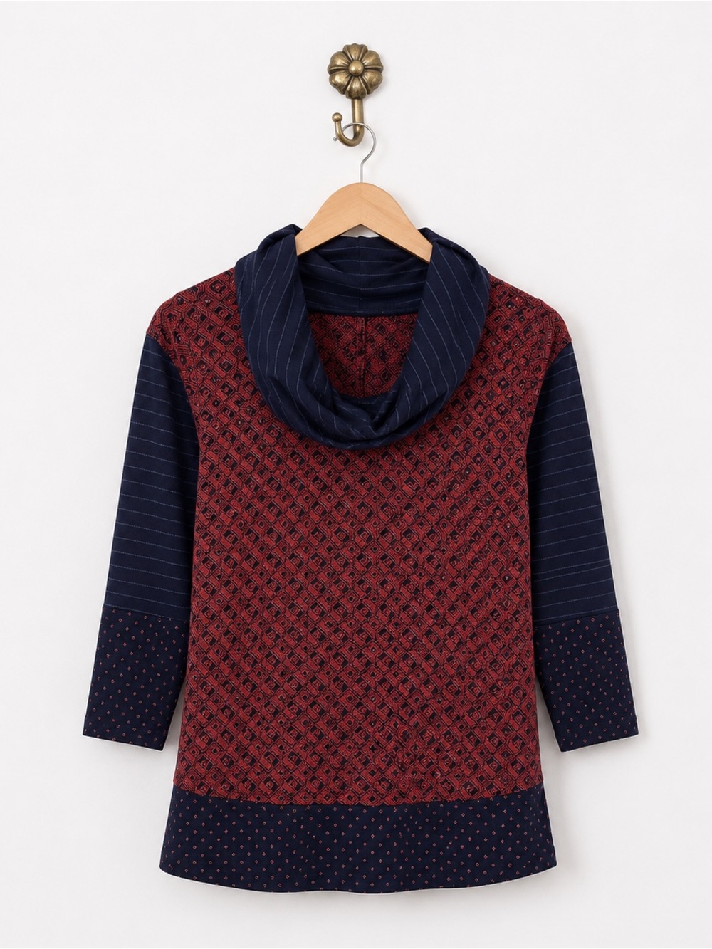 Marc by Marc Jacobs cowl neck top XS